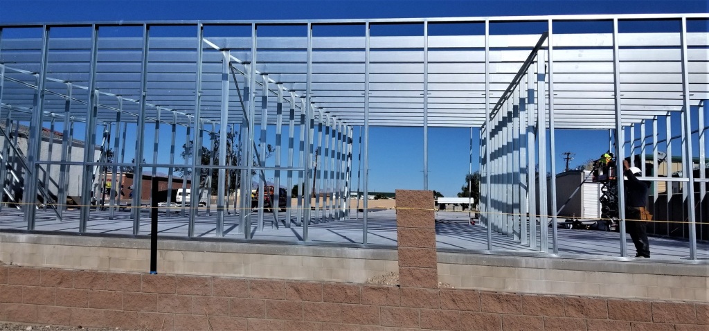 Construction! Industrial Commercial Building!